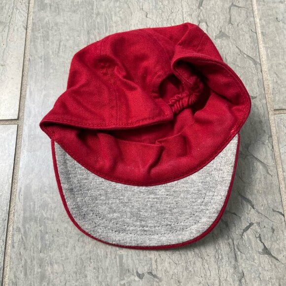 Baby Gap Cotton Baseball Hat – Red, Newborn 3–6 Months - Picture 4 of 7